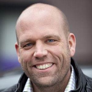 Ridder de Vries, management consultant Carpos